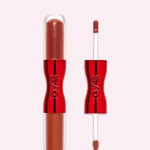 LIP SNATCHER
HYDRATING LIQUID LIPSTICK AND LIP GLOSS DUO - MUTHA STARR